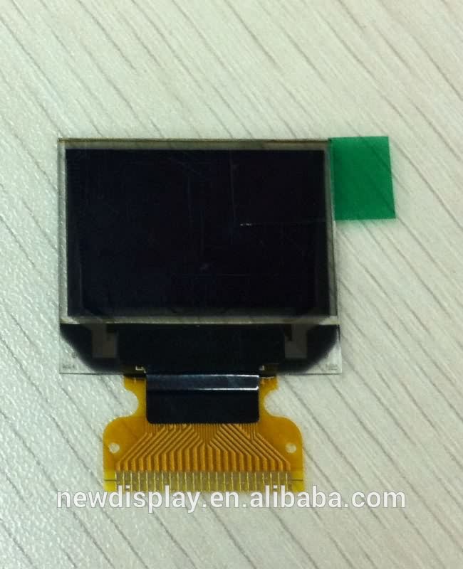 0.95 inch color 96*64 resolution mini OLED screen