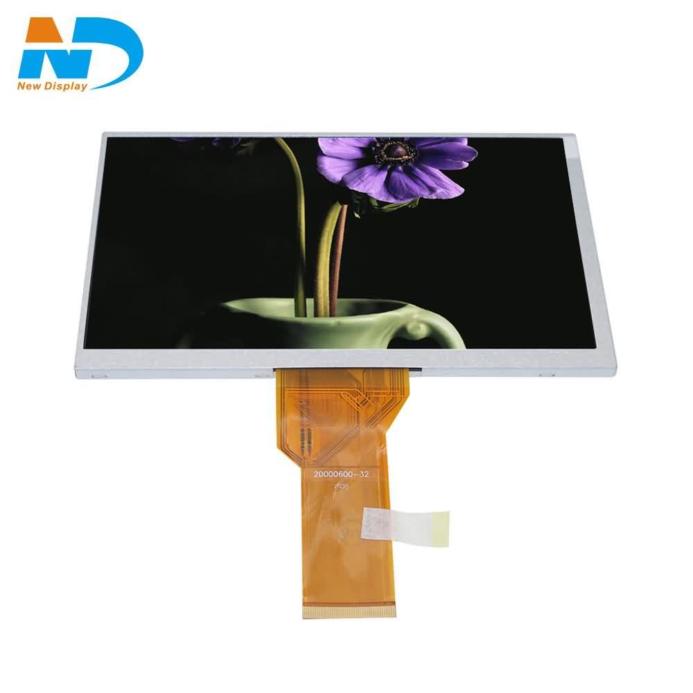Hot-selling 40 Pin Lcd Panel - INNOLUX 7 inch 800×480 Resolution LCD Monitor Tablet PC LCD Panel AT070TN94 – New Display