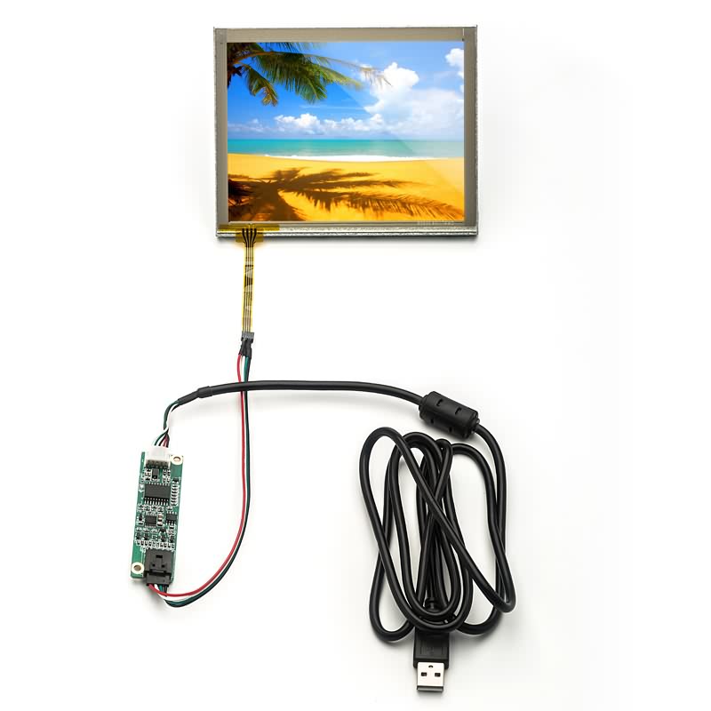 Panou de afișare LCD Innolux de 5,6 inci 640 * 480 hdmi AT056TN53 V.1