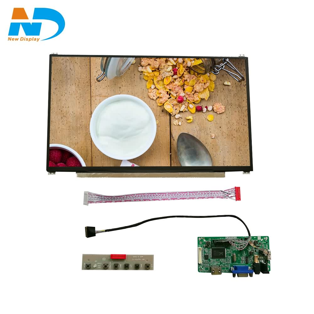13.3" 1920*1080 full hd lcd panel with EDP to hdmi driver board