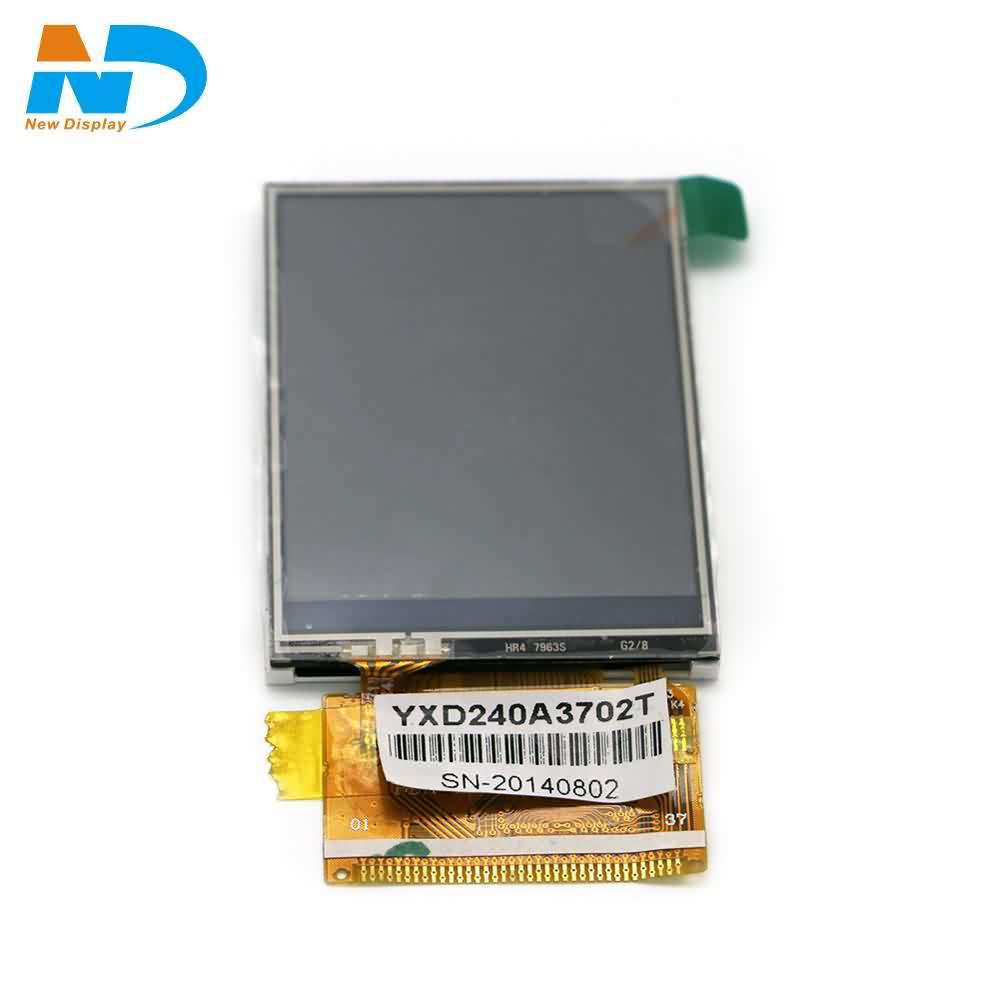2.4 inch small size 240*320 lcd display YX240A3702