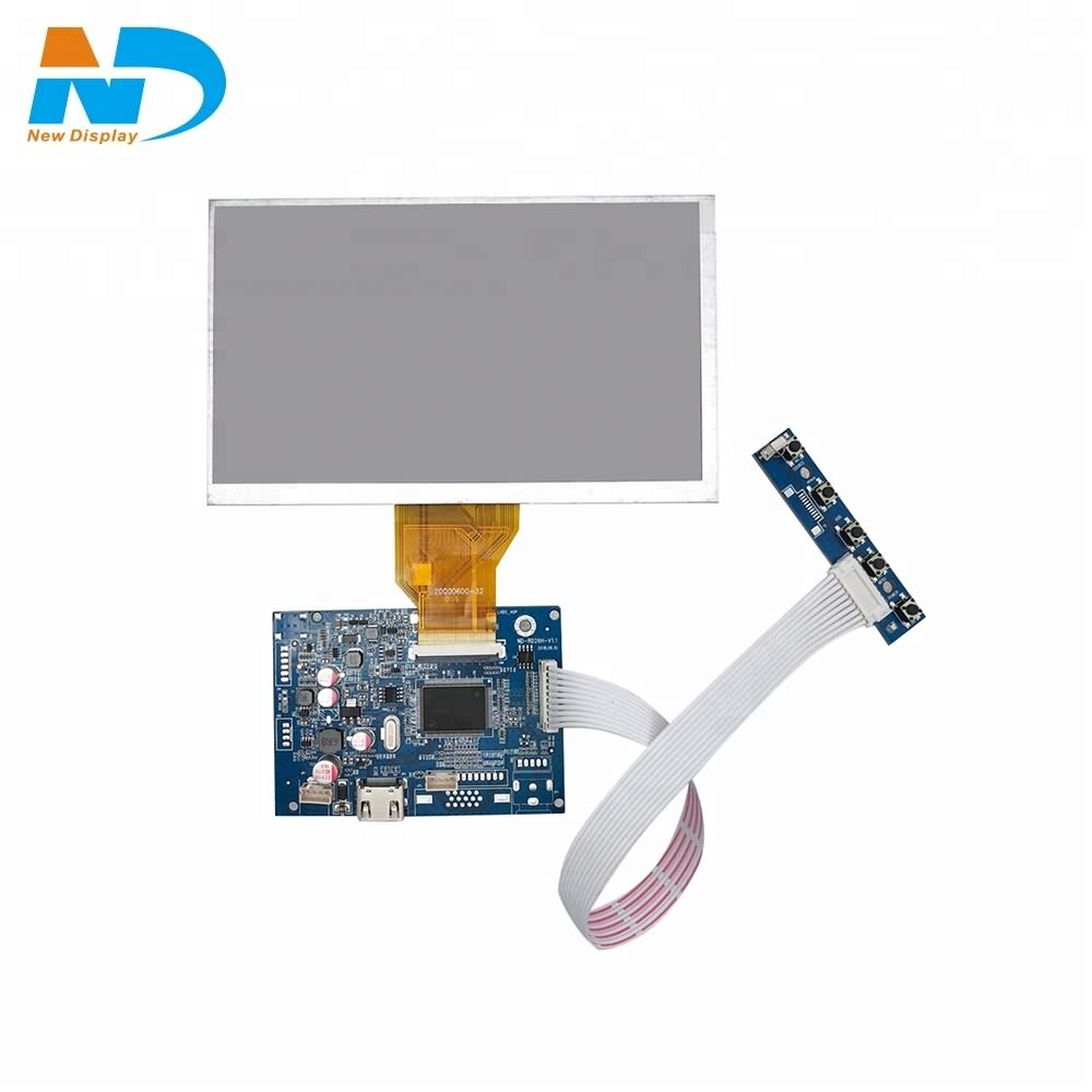 Innolux resolution 800*480 7 inch lcd panel for car AT070TN94