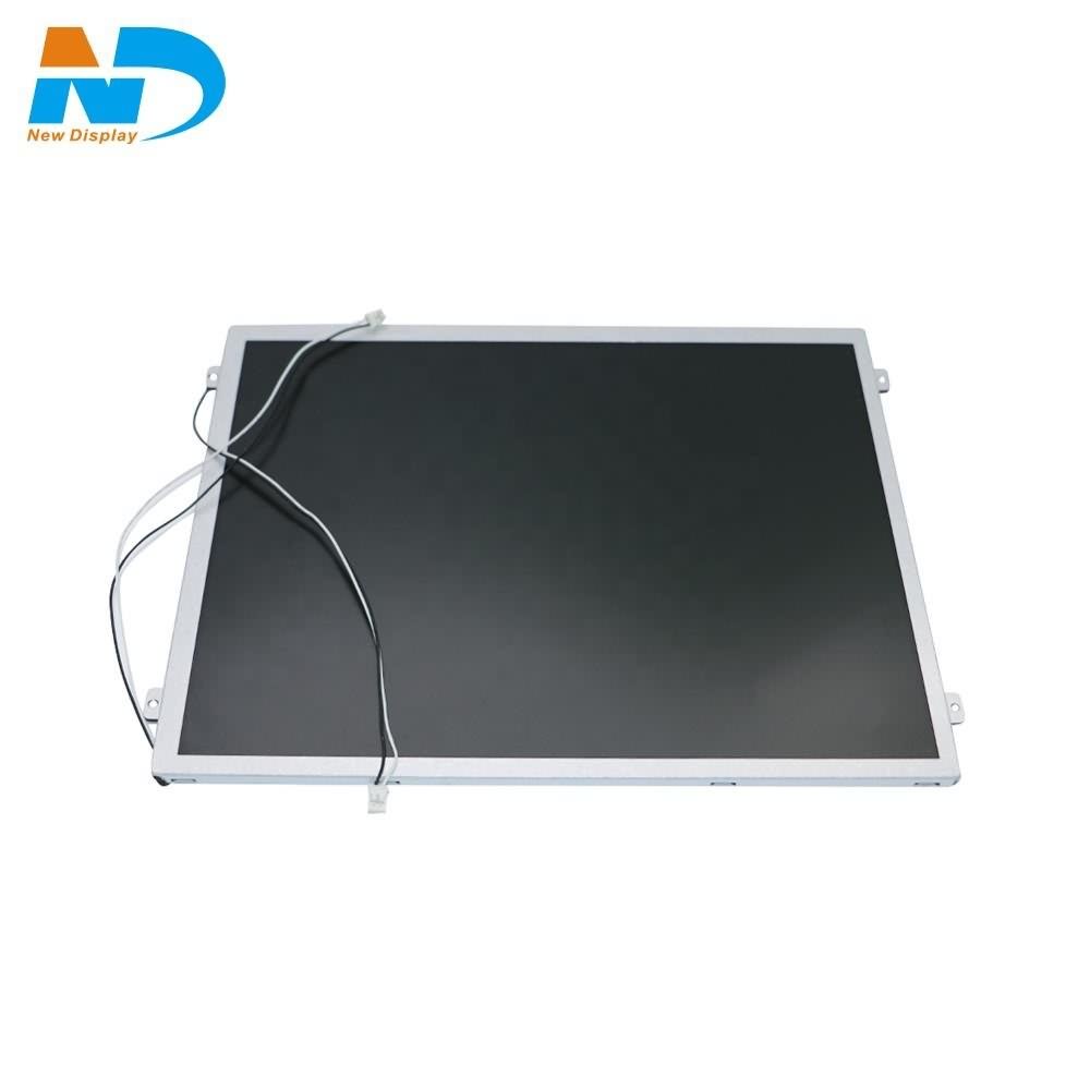 104 inch tft lcd module 1024×768 dots TN 40pin screen display with lvds to vga converter