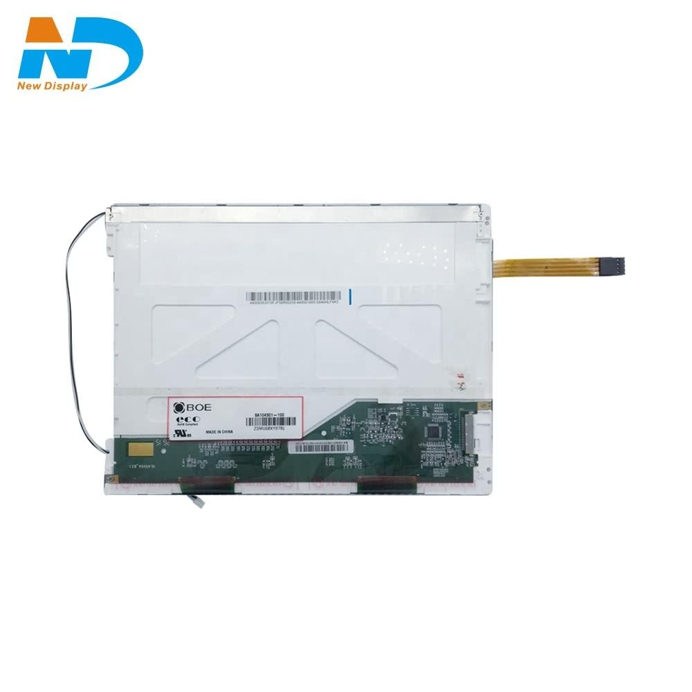 Manufacturer for 128×64 Dots Lcd Display - 104 inch tft lcd module BOE 800×600 screen 400nits lvds panel display – New Display