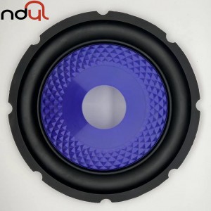 factory customized Woven Fiber Cone For Speaker - Customized Cone Assembly (injection PP cone body) – Nandi Yanlong