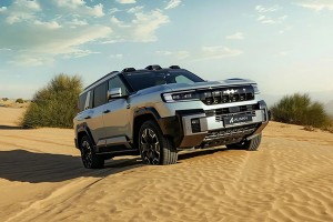 2026 BYD Formula Leopard 8