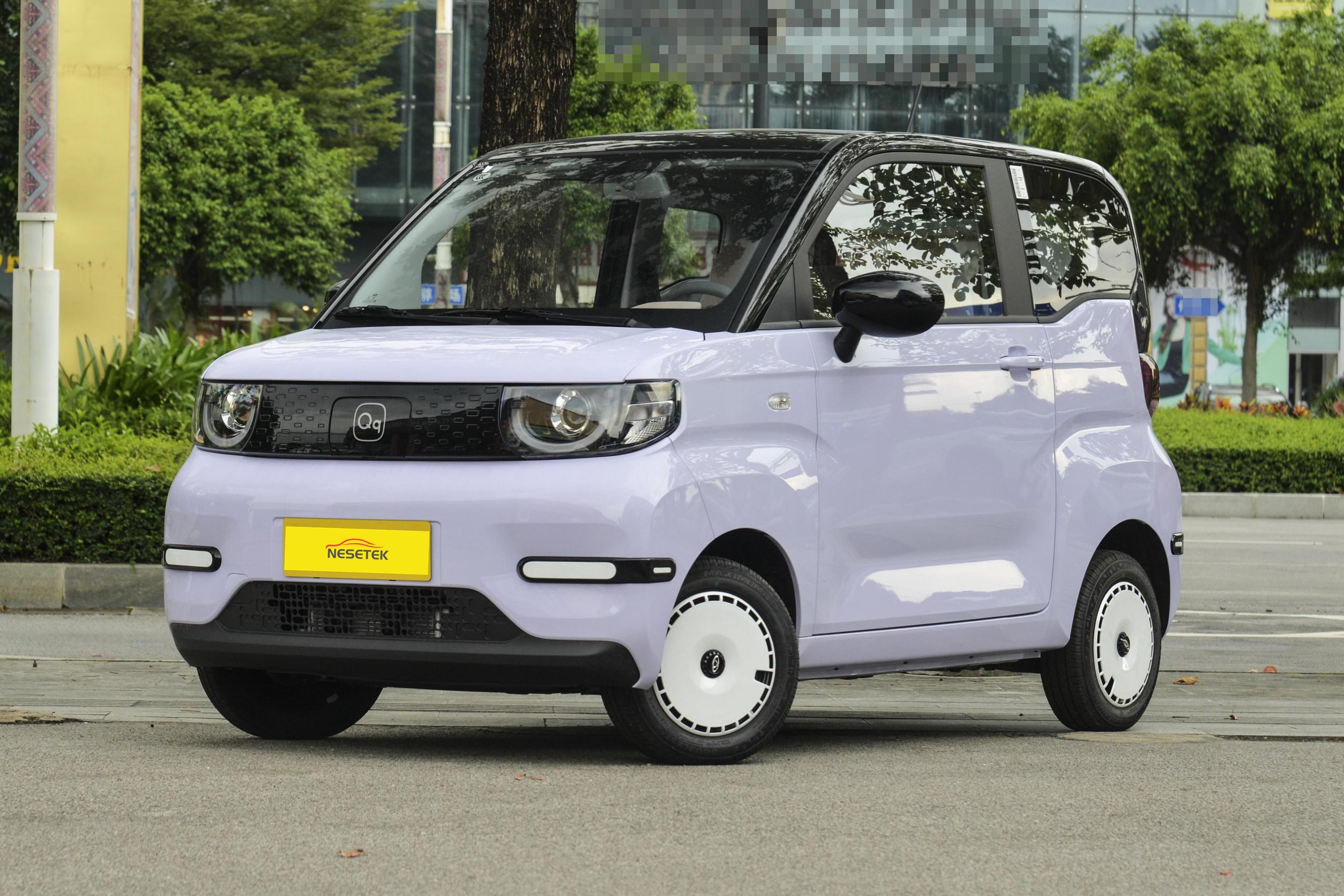 奇瑞 QQ アイスクリーム電気自動車ミニ EV 新エネルギーバッテリー格安価格 MiniEV 小型車両