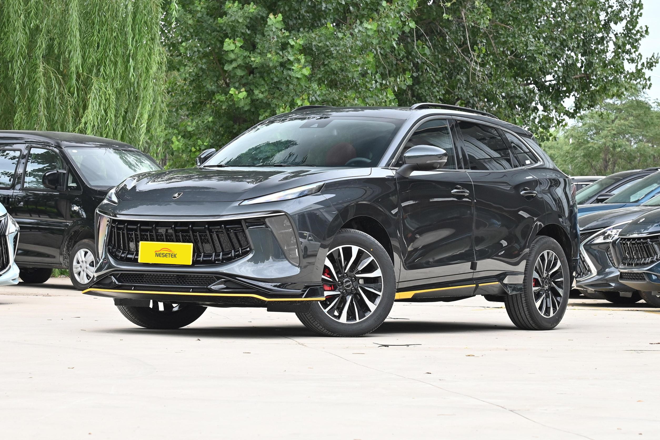 Dongfeng Forthing T5 EVO Нов модел бензински автомобил SUV Кина евтина цена Извозник на возила