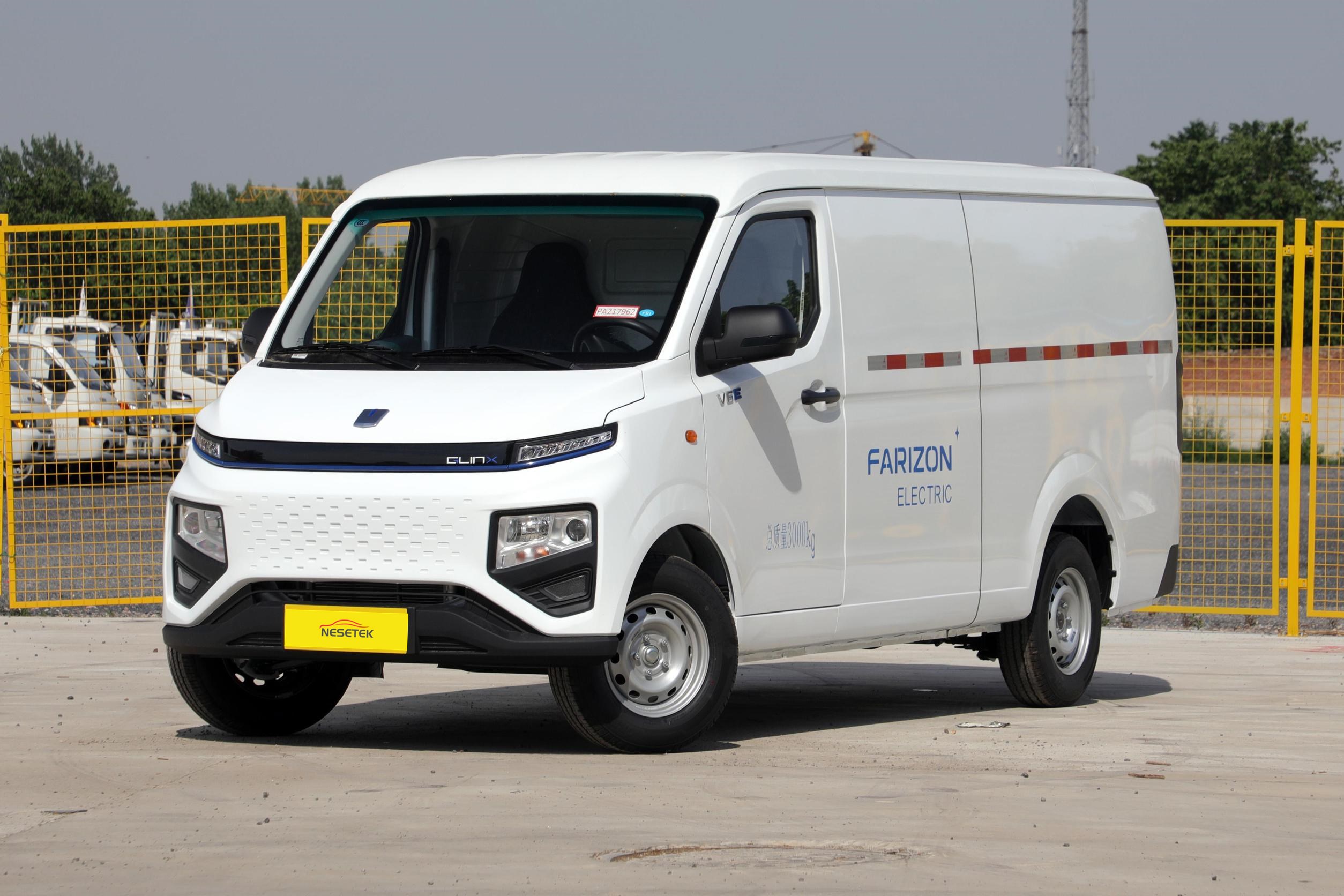 GEELY Farizon V6E Logistics Dodávka nákladu Elektrická dodávka Nové energetické LCV batériové vozidlo