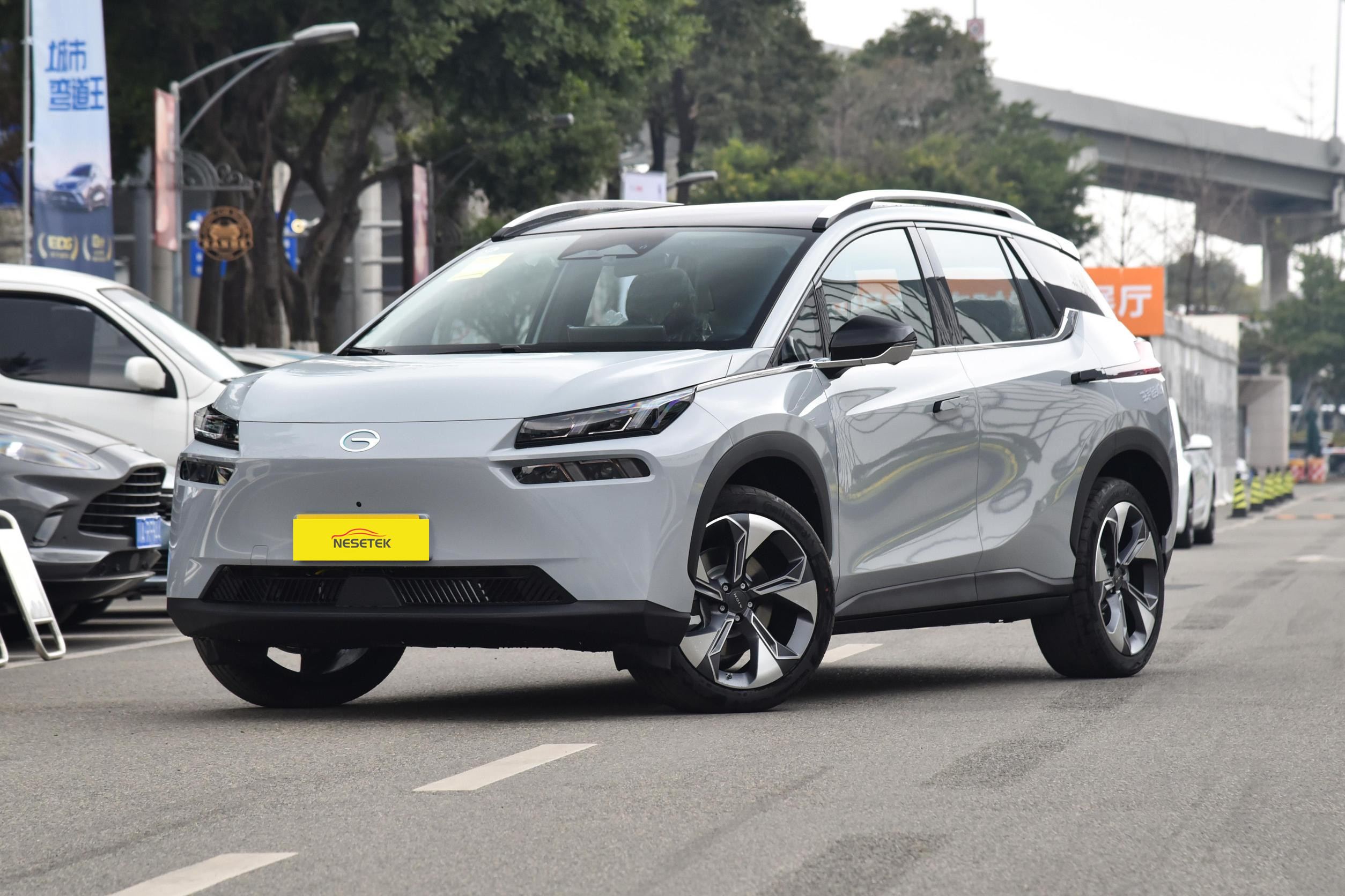 GAC મોટર્સ Aion V ઇલેક્ટ્રિક SUV નવી કાર EV ડીલર નિકાસકાર બેટરી V2L વાહન ચાઇના