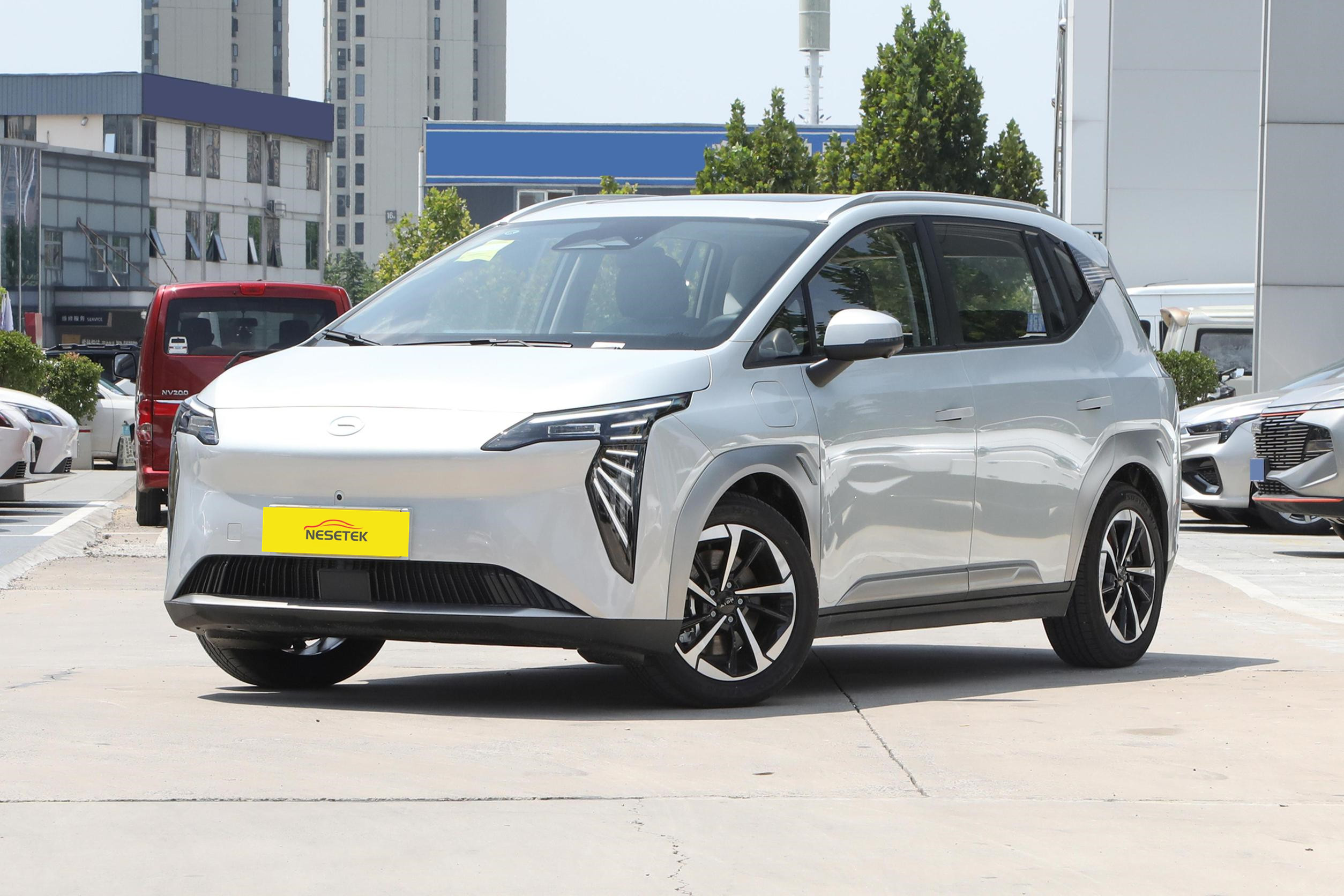 Gac Motors Aion Y Coche eléctrico EV SUV Vehículo Prezo Exportador de China
