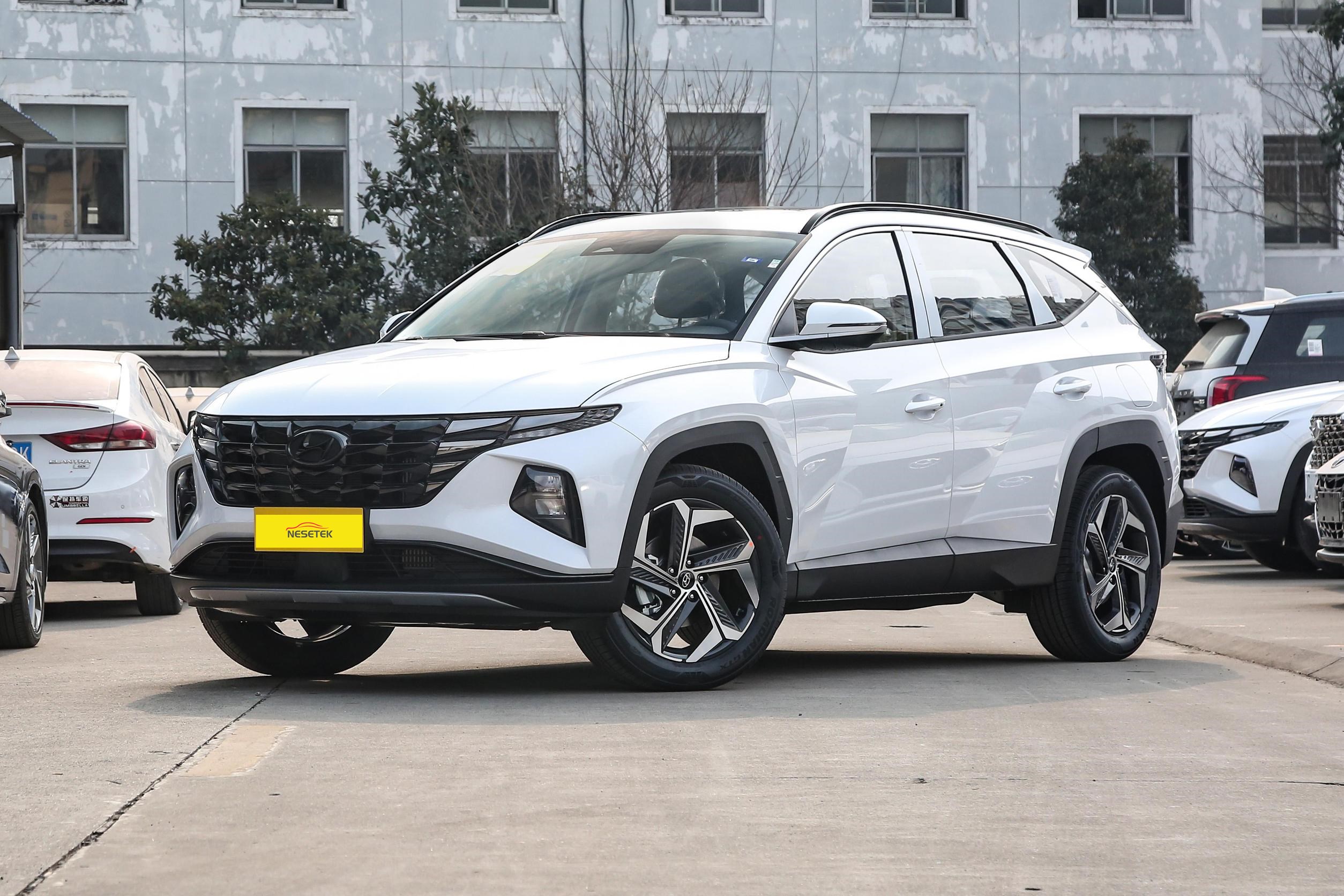 Hyundai Tucson Gasoline/Hybrid SUV New HEV Vehicle Car China