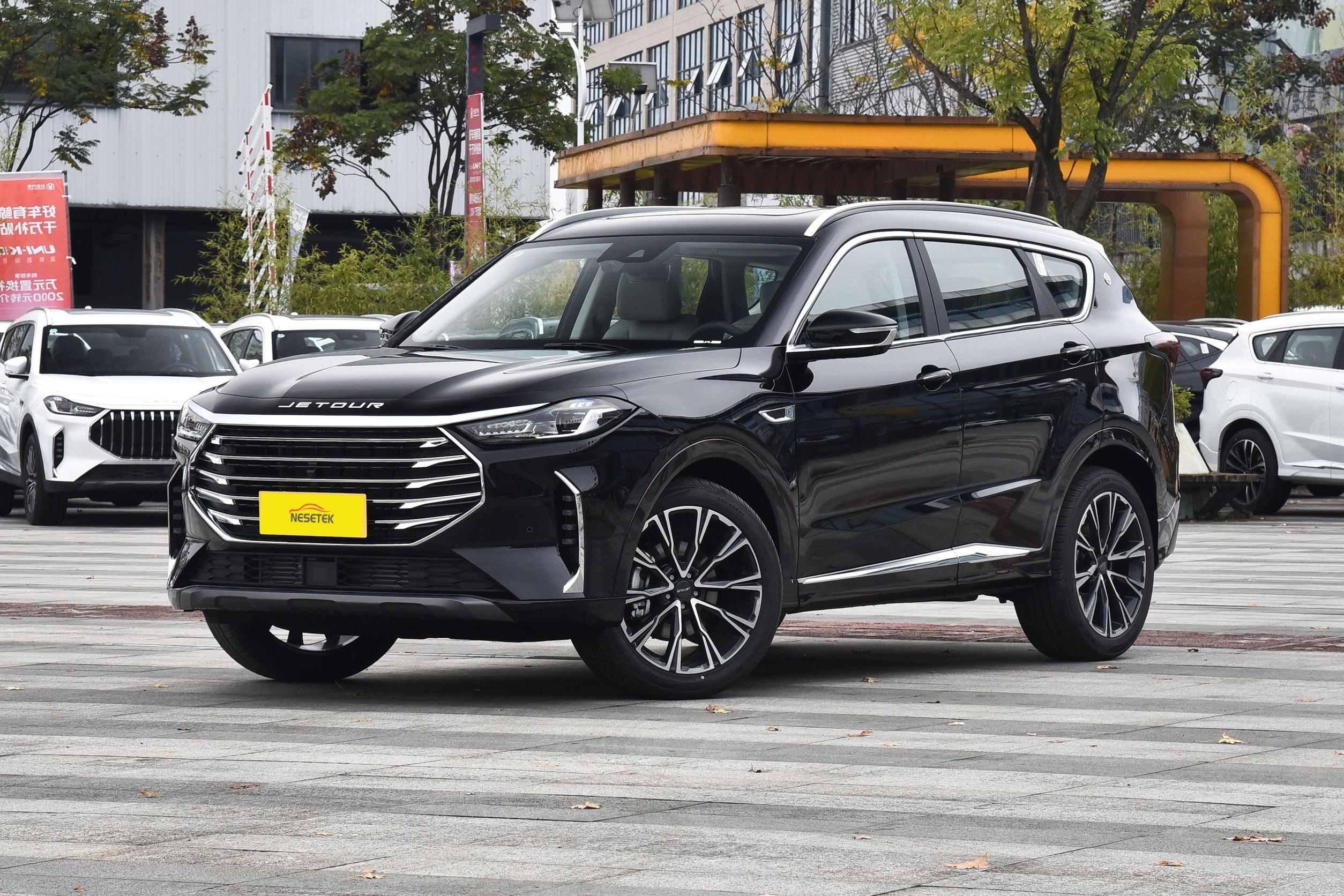 Chery JETOUR X70 SUV Makinë e re Tregtar Kina Eksportues 7 vendesh Automobil me benzinë