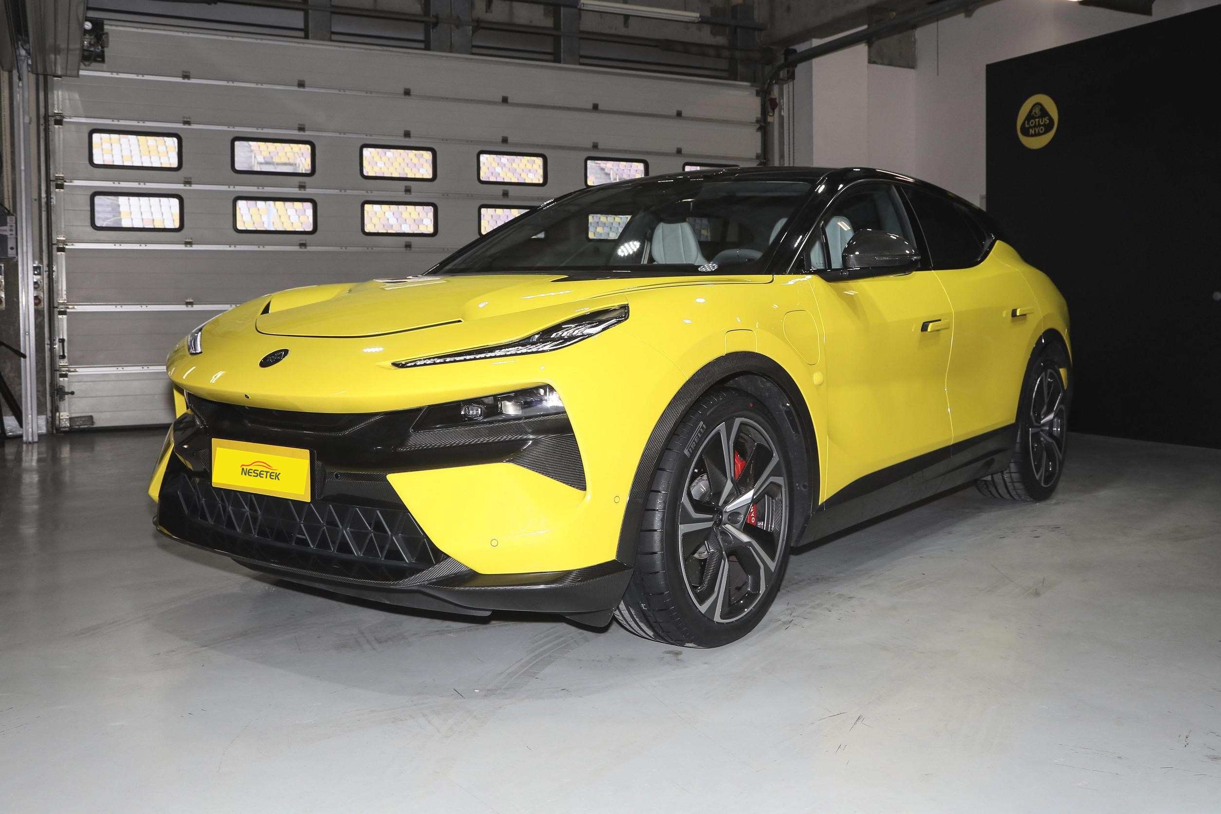 Lotus Eletre RS Sportsbil Elektrisk Luksus Stor Hyper SUV Batteri BEV Kjøretøy Ny Energi Bil Kina