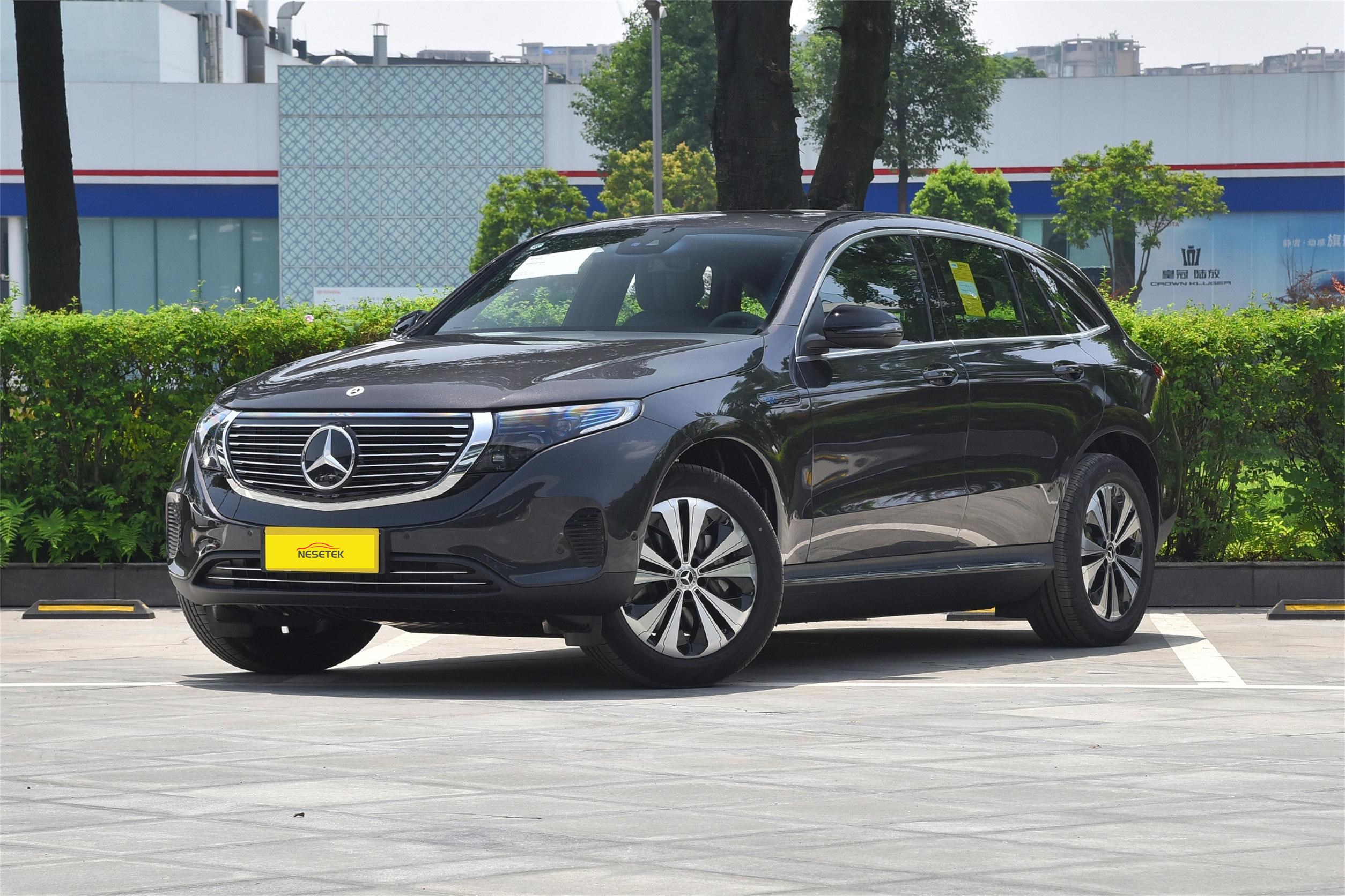 Mercedes Benz EQC 350 400 EV AWD 4WD Electric Luxury SUV Buy New Energy Vehicle Cheaper Price China