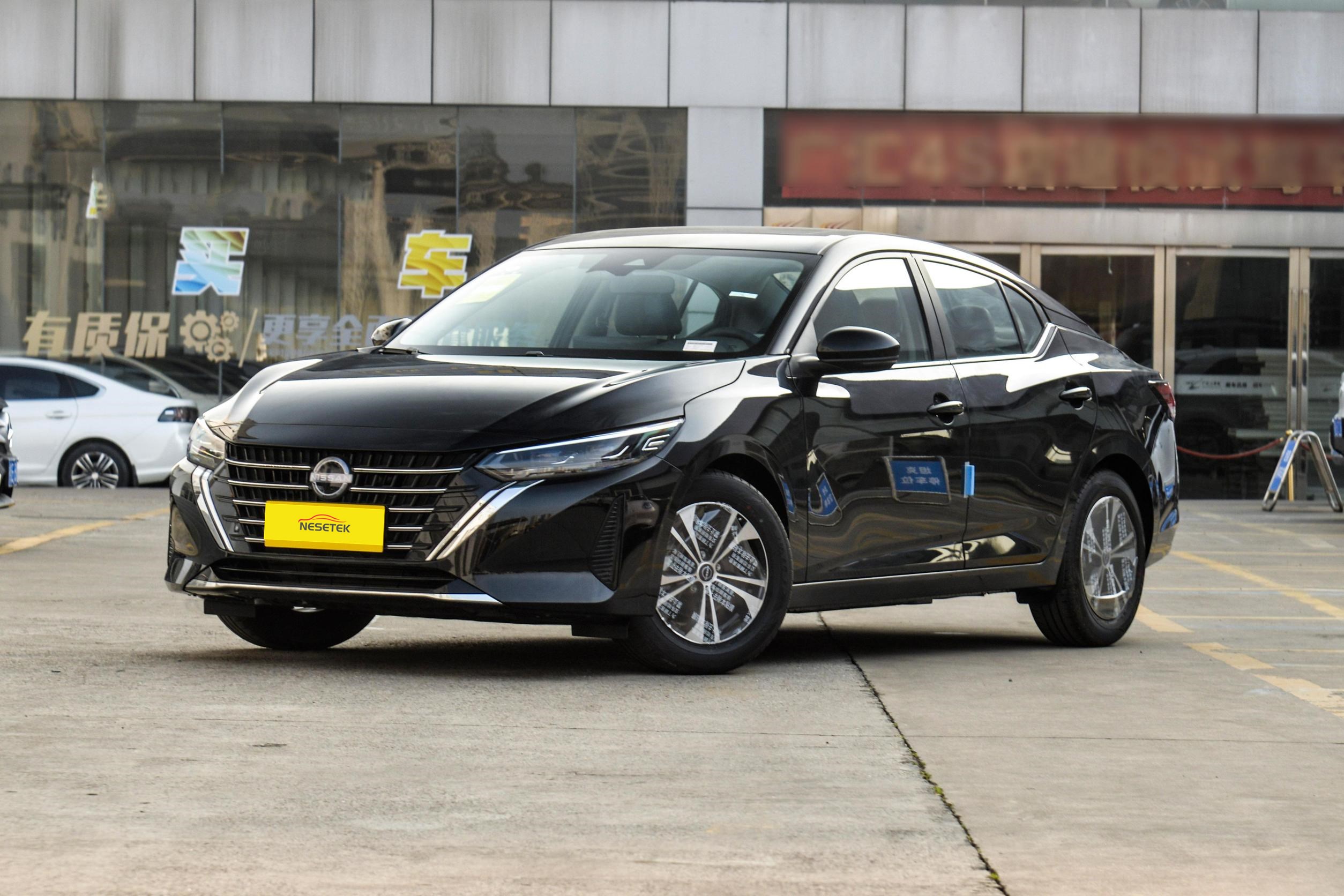 Nissan Sylphy Sedan Car Gasoline Hybrid Low Priis New Vehicle China