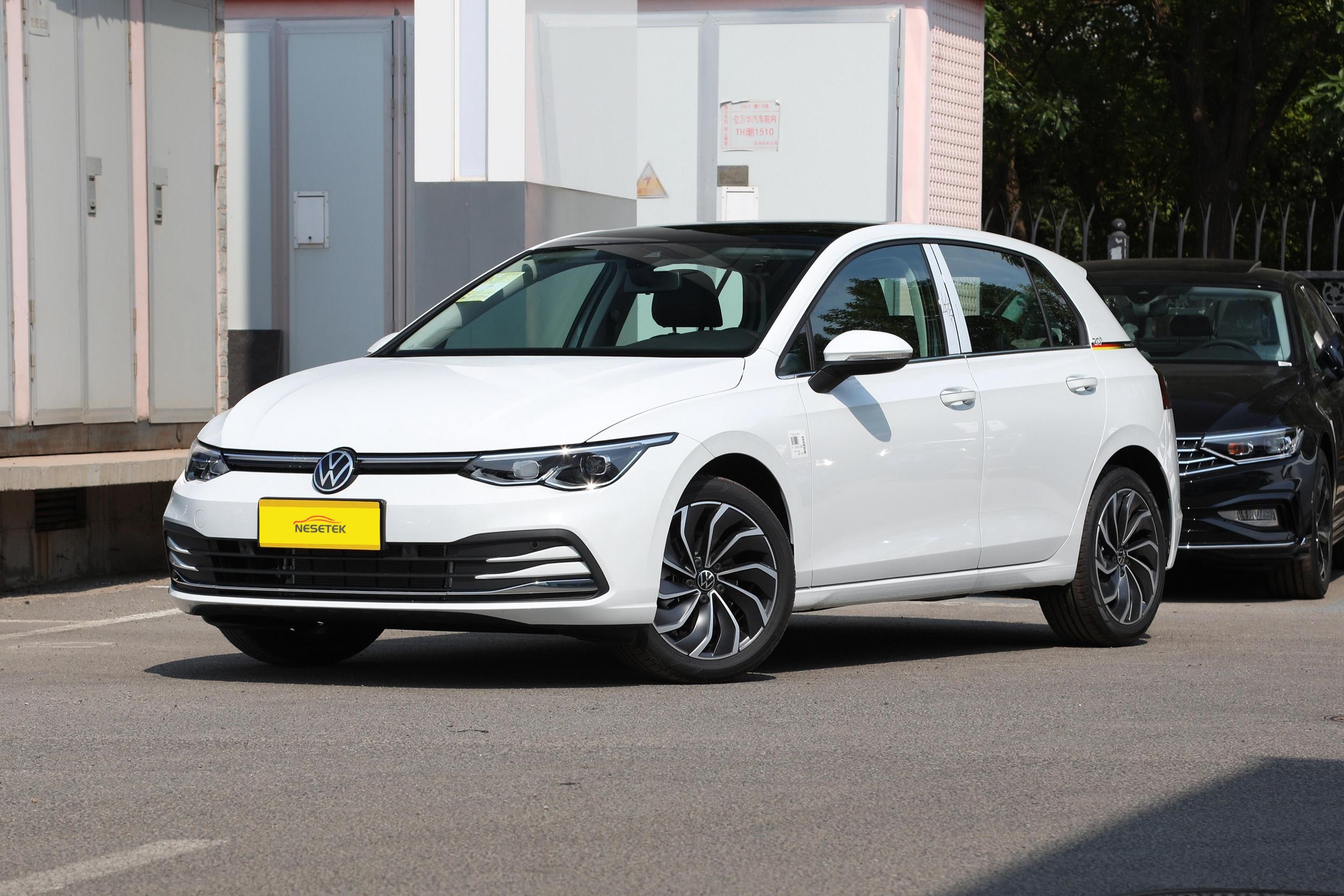 VW Golf New Cars Volkswagon SUV Vehicle Cheaper Price China Dealer Exporter