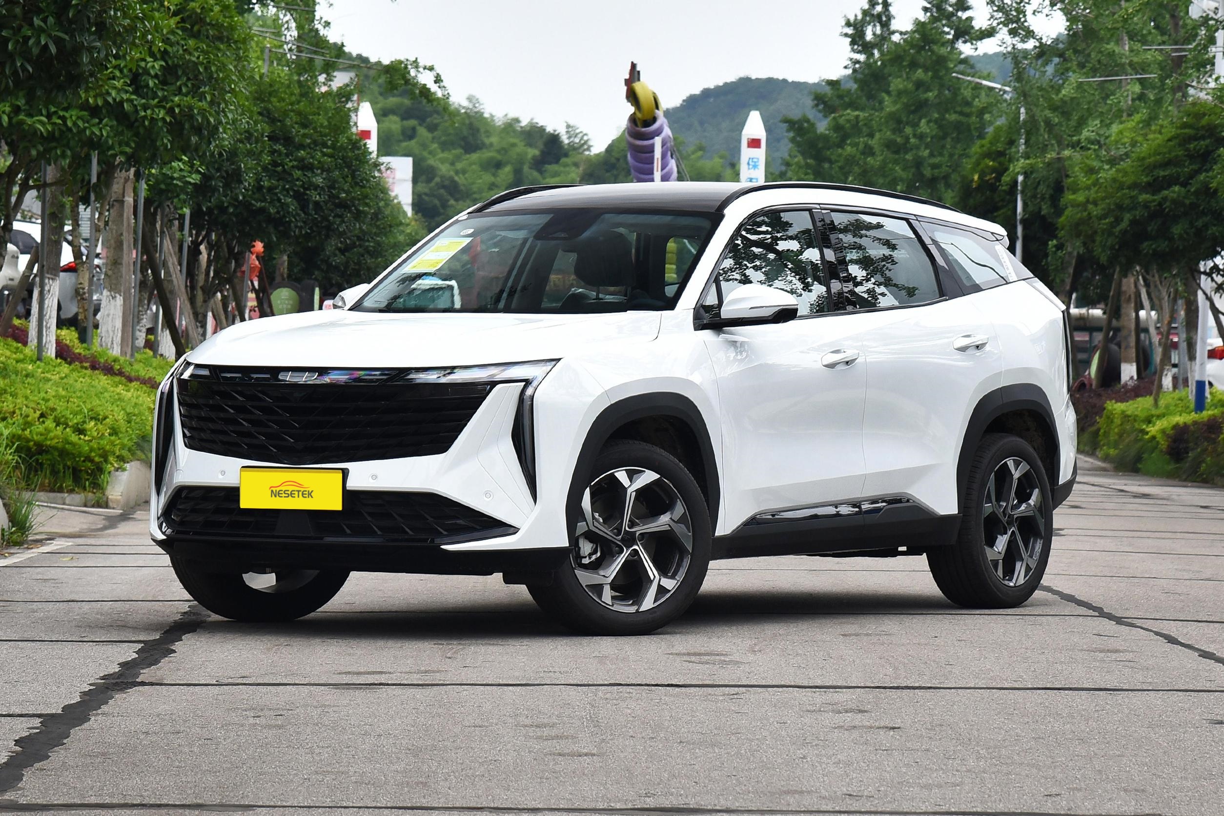 GEELY Boyue L Atlas Nové auto Nízka cena Vývozca dodávateľa benzínových vozidiel v Číne