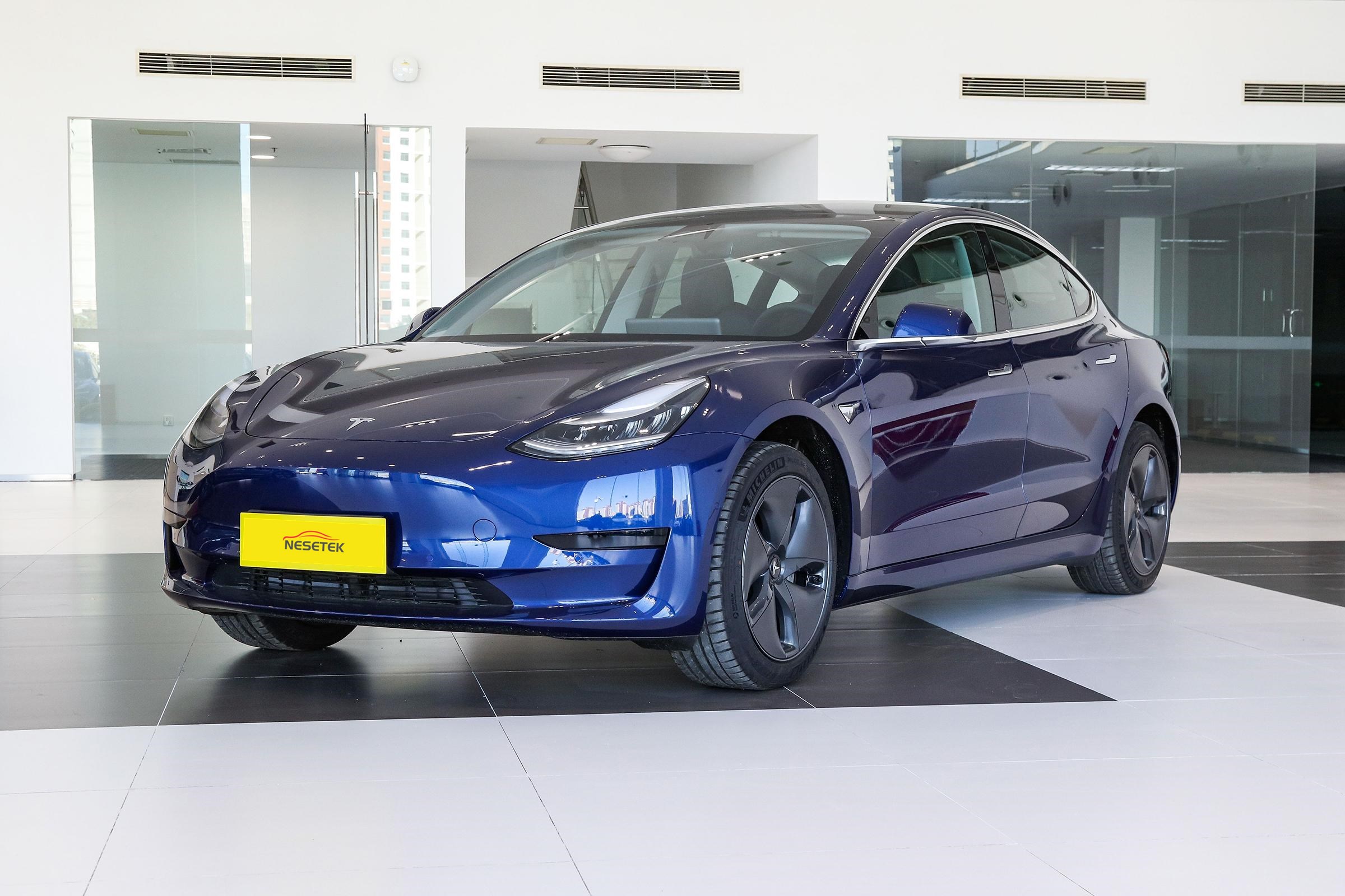 2023 Жаңы Tesla Model 3 Электр унаасы Кытайдан Factory EV Унаа сатып алуу Арзан атаандаштык баада
