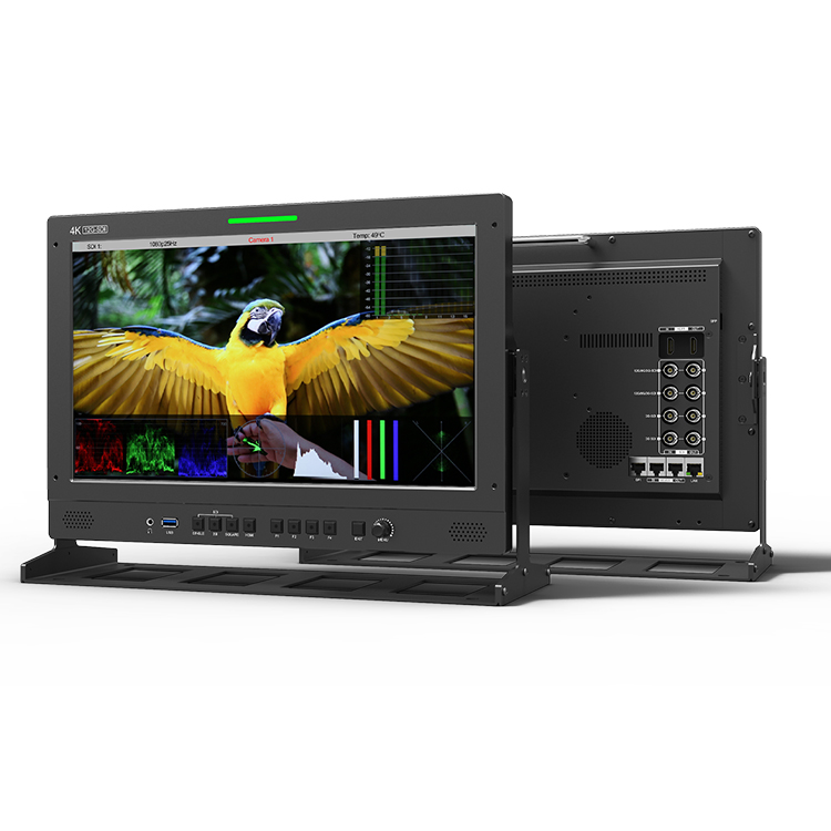 New Release! Neway 12G-SDI professional broadcast production studio monitor
