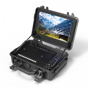 12.5 inch Portable Suitcase 4K Broadcast Director Monitor CK1250S