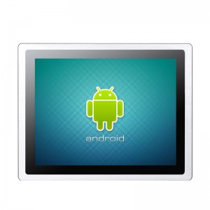 10.1″ 10 Points Touch New Aluminum Embedded Android Industrial Panel PC