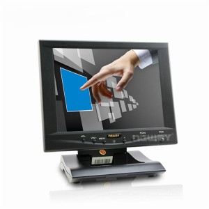 Écran tactile LCD programmable par fournisseur OEM/ODM pour l'intelligence de l'écran tactile de l'ordinateur automobile