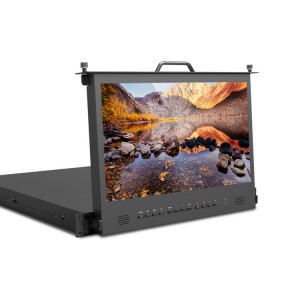 Low MOQ for Touch Screen Monitors - Rack Mount Monitor RM173S – Neway