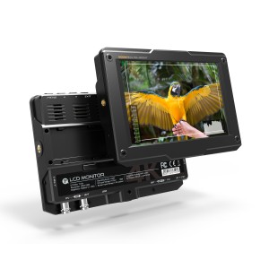 7 inch 1800cd/m2 High Brightness 4K HDMI 3G SDI Camera Monitor CT770S