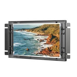 Wholesale Price Industrial Open Frame Touch Screen Monitor - 7 inch 1000nits Industrial Embedded Touch Monitor K700 – Neway