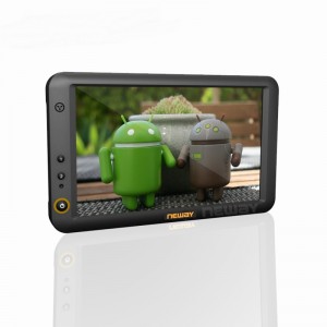 High definition China 7inch Touch Screen Industrial Panel Tablet PC