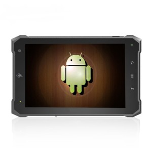 OEM Supply 7 Inch Vehicle Android Industrial Rugged Tablet PC with 1000 Nits Waterproof