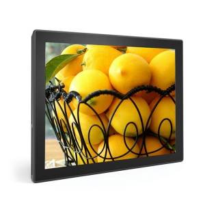 Hot sale Metal Case 15 17 19 21.5 Inch Capacitive Touch Screen Monitor Industrial Open Frame Lcd Monitor - 12.1″ 800nits Industrial Capacitive Touch Monitor – Neway