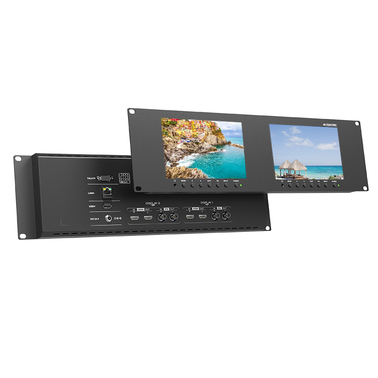 Rack Mount Monitor RM72S Featured Image