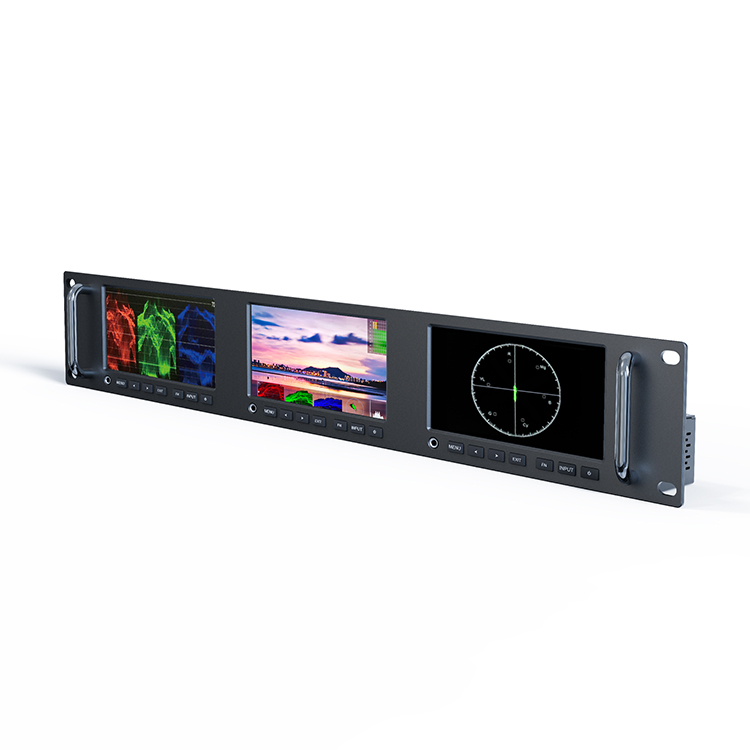 3×5” 1920×1080 2RU Rack Mount Monitor RM53S Featured Image