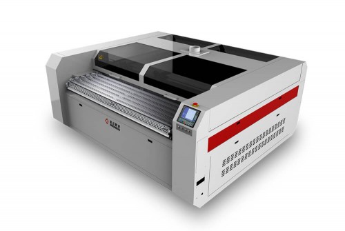 Camera Registration Laser Cutter for Twill Letters, Logos, Numbers