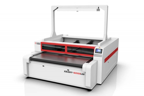 Independent Two Heads Laser Cutting Machine with Camera