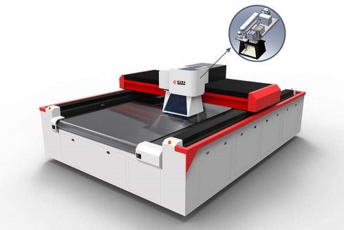 Gantry & Galvo Integrated Laser Cutting and Marking Machine