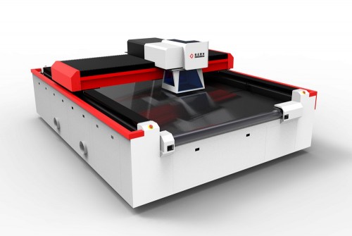 Laser Cutting and Perforating Machine for Fabric Air Duct