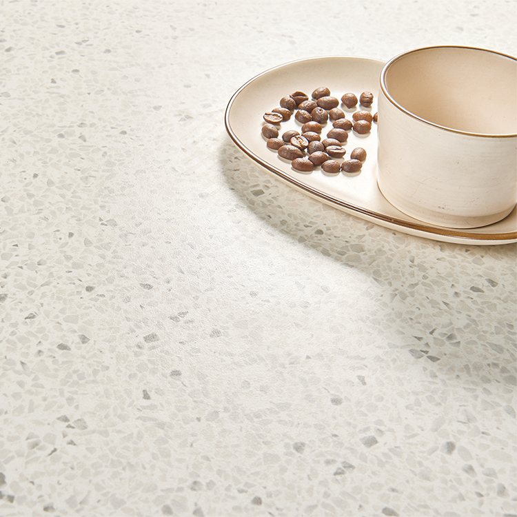 Terrazzo Stone-B Porcelain Tile In 600x600mm SmoothGrip Finish Anti-Slip P2-P4