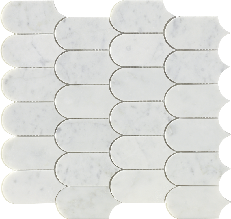 Competitive Price for Stone Look Mosaic Tiles - FEATHER SHAPE – Missippi