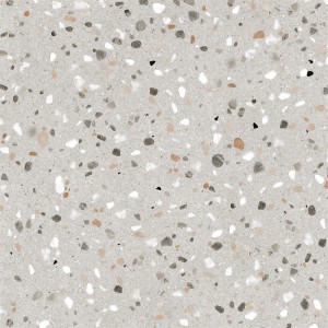 Terrazzo Stone-A Porcelain Tile In 600x600mm Sm...
