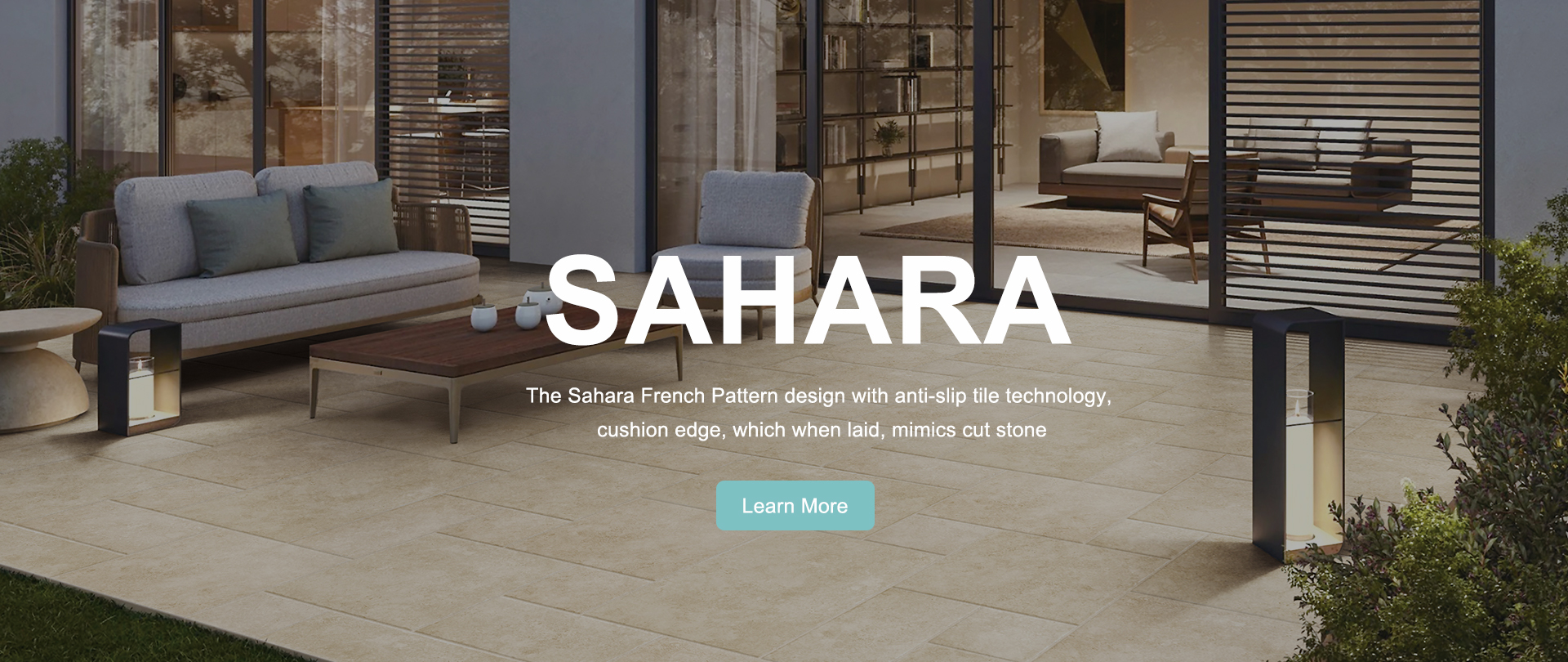 SAHARA fransk mønster