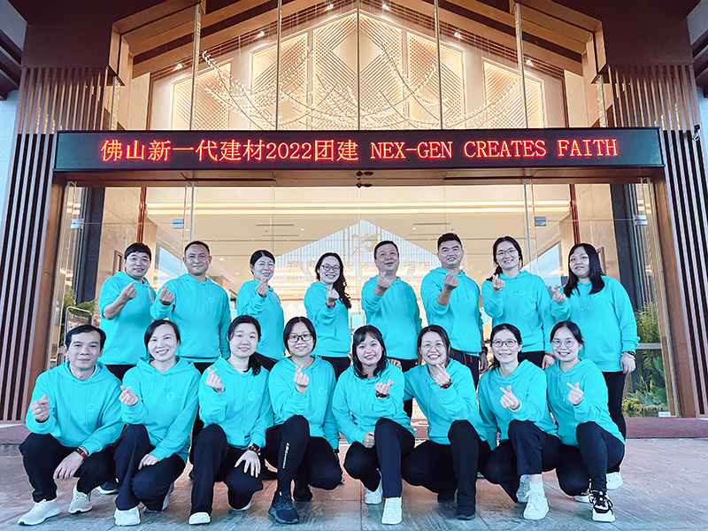 2022 Foshan Nex-Gen Team Tour in YunFu
