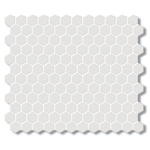 Hexagon Shape Motivo Decoration Porselein Mosaic