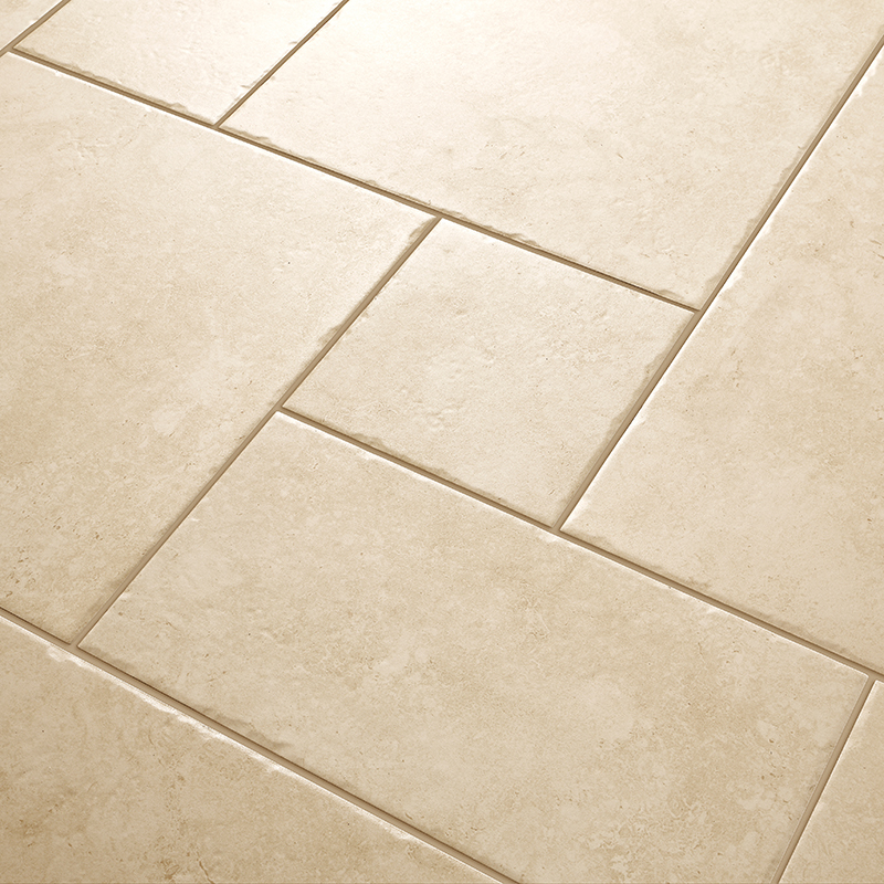 Sahara French Pattern Mulpiple Sizes Anti-Slip Tile With Smooth Grip Finish For Outdoor