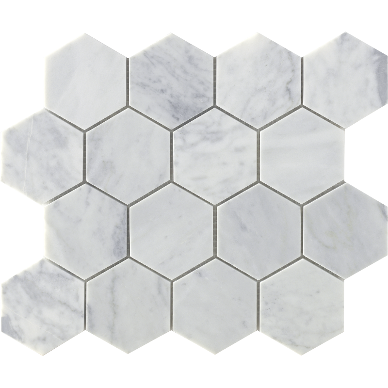 Factory Free sample Black And White Marble Mosaic - Hexagon Shape – Missippi