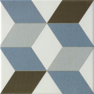 Richmond Decoration Ceramic Tile Press Edge In 200x200mm សម្រាប់ជញ្ជាំង និងជាន់លាយ DC62 8 លំនាំ