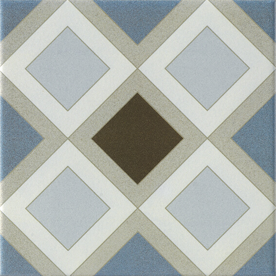 Richmond Decoration Ceramic Tile Press Edge Sa 200x200mm Para sa Wall at Floor Mix DC62 8 pattern