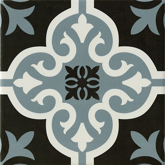 Richmond Decoration Tigla Ceramica Muchie Presă În 200x200mm Pentru Perete și Pardoseală
